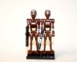 Commando Battle Droid Captain pack of 2 Star Wars Custom Minifigures - £3.40 GBP
