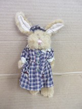 NOS Boyds Bears Plush Rabbit GRETCHEN 911210 Bearwear Easter Bunny B83 A* - £21.21 GBP