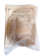 NOS Historical Folk Toys Hardwoood Top Toy SEALED - $8.86
