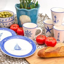 Ahoy 12 Piece Breakfast/Luncheon Set by Euro Ceramica - £72.36 GBP