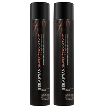 (2 pack) Sebastian Shaper Zero Gravity Hairspray, 10.6 Oz. - £28.47 GBP