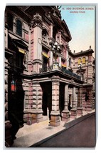 Jockey Club Building Buenos Aires Argentina UNP DB Postcard L17 - £3.50 GBP