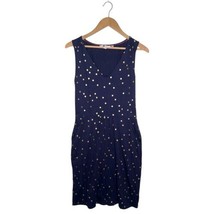 Boden Dress Womens 10R Melinda Jersey Polka Dot Sleeveless V Neck Pocket... - £22.46 GBP