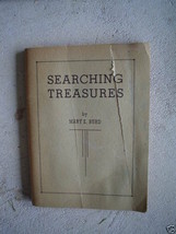 Vintage 1920s Booklet Searching Treasures by Mary Burd - $17.82
