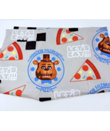 Rare Five Nights At Freddy&#39;s FNAF Full Flat Bed Sheet Franco Manufacturing - $35.02 CAD