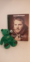 Brett Favre Sports Illustrated Tribute Book + Beanie Baby Bear 1998 GB P... - $371.80 MXN Brett Favre Sports Illustrated Tribute Book + Beanie Baby Bear 1998 GB P... - $371.80 MXN