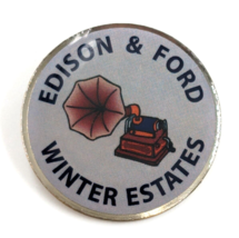 Edison &amp; Ford Winter Estates Phonograph Pin Souvenir Museum Botanical Ga... - $11.69