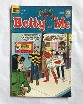 BETTY AND ME #13 - Vintage Silver Age &quot;Archie&quot; Comic - FINE - $13.86