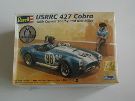 Factory Sealed Revell Usrrc 427 Cobra With Shelby/Miles #85-4149 Ltd Edition - £65.70 GBP