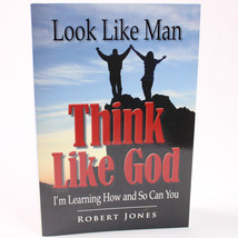 Signed Think Like God By Robert Jones Paperback Book First Edition Very Good - £13.10 GBP