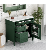 36&quot; Modern Bathroom Vanity with Sink &amp; Drawers - $711.50 CAD