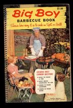 BIG BOY BARBECUE BOOK by Recipe institute * 1960 spiral soft cover recipes  - $5.89