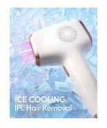 IPL Corded Electric Ice Cooling IPL Hair Removal Device Newest Model - $39.59
