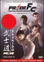 Pride Fighting Championships: Bushido, Vol. 2 - Team Japan vs. Team Chute Box - £1.54 GBP