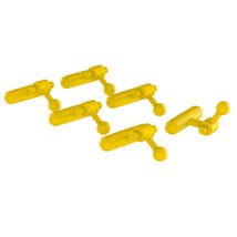 More Birds Yellow Oriole Feeder Bee Guards 6-Pack - $3.95