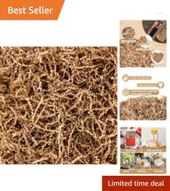 Elegant 5oz Crinkle Paper Shred Filler - Perfect for Gift Baskets &amp; Crafts - $14.80