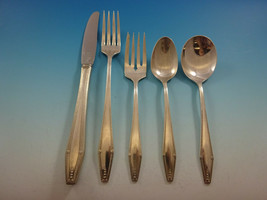 Formality by State House Sterling Silver Flatware Set For 12 Service 61 Pieces - $55,488.24 MXN