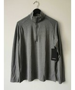 NWT LULULEMON Metal Vent Tech LS Half Zip Top Men&#39;s XXL BLK/WHT Black White - €83,49 EUR