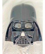 Vintage Star Wars Kids Darth Vader Hard Plastic Costume Face Mask Rubies... - $19.72