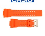 CASIO G-SHOCK Watch Band Strap GA-110MR-4A Original Orange Rubber - $44.95