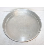 Vintage Magic Line 14x2 Aluminum Cake Pie Pizza Pan ~ Rare! Flan Sponge ... - £74.72 GBP