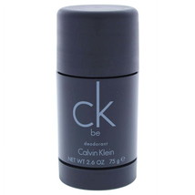 CK BE by Calvin Klein Unisex Deodorant Stick, 2.6 Oz - $371.25 MXN
