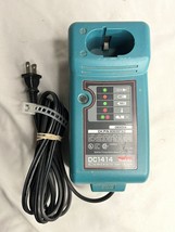 Makita DC1414T 7.2V - 14.4V Ni-MH Ni-Cd Tool Battery Charger OEM Genuine - $16.78 CAD