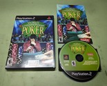 World Championship Poker Sony PlayStation 2 Complete in Box - $5.89