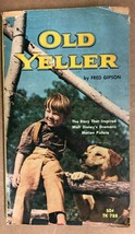 OLD YELLER by Fred Gipson (1965) Scholastic movie paperback - £7.78 GBP