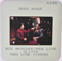 1998 Rush Hour Color Movie 35mm Slide Jackie Chan Chris Tucker By Bob Marshak - £5.46 GBP