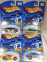 2001 Hot Wheels TURBO TAXI SERIES Complete Set of 4  #53, 54, 55, 56 See Details - £11.83 GBP