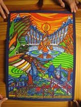 Pearl Jam Poster Silkscreen April 2, 2020 Nashville TN Bridgestone Arena - $274.23