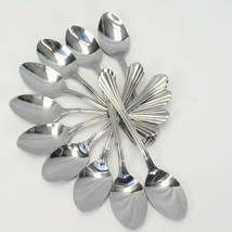 Oneida Dublin Teaspoons 6.25&quot; Lot of 11 - £31.40 GBP