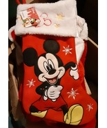 Disney Mickey Mouse Christmas Stocking New! - $13.53 CAD
