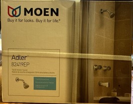 New Moen Adler 82419EP Tub And Shower Faucet - $50.00