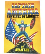 1979 Captain America Sentinel of Liberty by Stan Lee Fireside 1st Print ... - $33.97 CAD