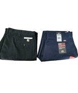 LOT of 2: Carhartt 44x34 Relaxed Fit &amp; NWT Dickies Jeans Mens 44x30 Orig... - $39.10 CAD