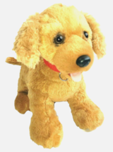 Build-A-Bear BABW Labradoodle Retriever Puppy Dog 12" Promise Pet Bark-Box - $14.20