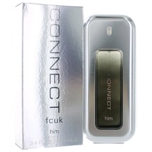 FCUK Connect by French Connection, 3.4 oz Eau De Toilette Spray for Men - £20.26 GBP