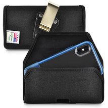 Belt Clip Fits I Phone X Xs 11 Pro Otterbox Statement Nylon Holster Pouch Clip - £29.65 GBP