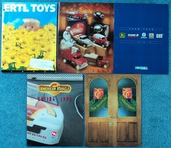 1996 Ertl Toys Dealer Sales Catalog w/ Multiple Inserts - $14.40