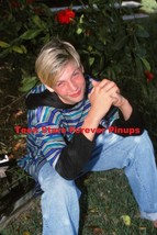 Nick Carter Backstreet Boys 8×10 photo vintage 1994 close up grass home - £11.75 GBP