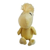 Kohls Cares Peanuts Woodstock Yellow Bird Doll Stuffed Animal Plush 13 in - £14.64 GBP