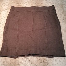 Banana Republic Dark Gray Jean Style Pencil Skirt Size 14 - £22.07 GBP