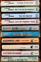 Vintage Kids Songs Cassette Tapes Disney Mr Rogers and More! - £2.37 GBP