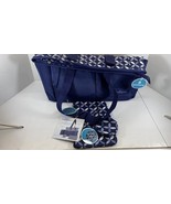 Baby Boom Traveler Ivy 4 Piece Tote Diaper Bag Navy Pattern New With Tags - $17.98 CAD