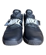 Nike Boys Team Hustle D8 Size 5.5Y BQ5103-002 Black Basketball Shoes Sne... - $561.87 MXN