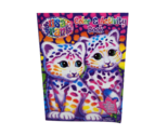 2015 LISA FRANK COLOR + ACTIVITY COLORING BOOK PHOTO FRAME ON THE BACK - $13.30