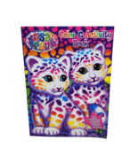 2015 LISA FRANK COLOR + ACTIVITY COLORING BOOK PHOTO FRAME ON THE BACK - £10.66 GBP