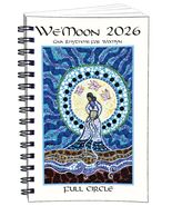 Spiral Bound We&#39;Moon 2026 Datebook - Full Circle! Gaia Rhythms For Womyn! - $455.64 MXN